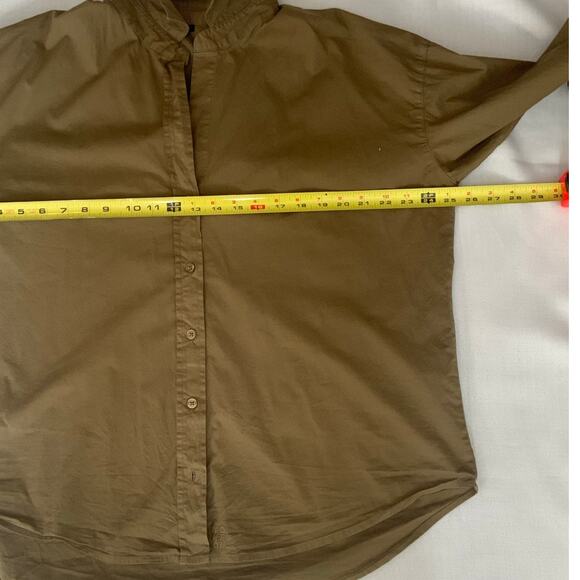 Monrow oversized button down size medium - Picture 6 of 6